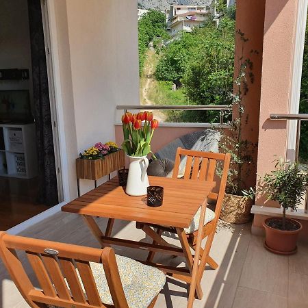 Apartment Pinna Nobilis, Private Parking Makarska Ngoại thất bức ảnh