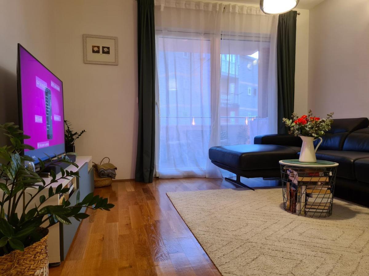 Apartment Pinna Nobilis, Private Parking Makarska Ngoại thất bức ảnh