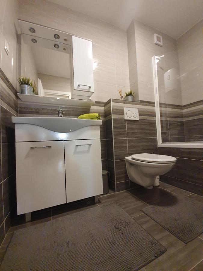 Apartment Pinna Nobilis, Private Parking Makarska Ngoại thất bức ảnh