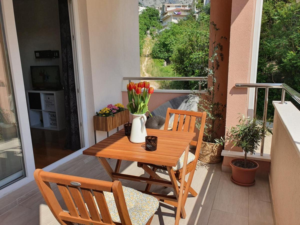 Apartment Pinna Nobilis, Private Parking Makarska Ngoại thất bức ảnh